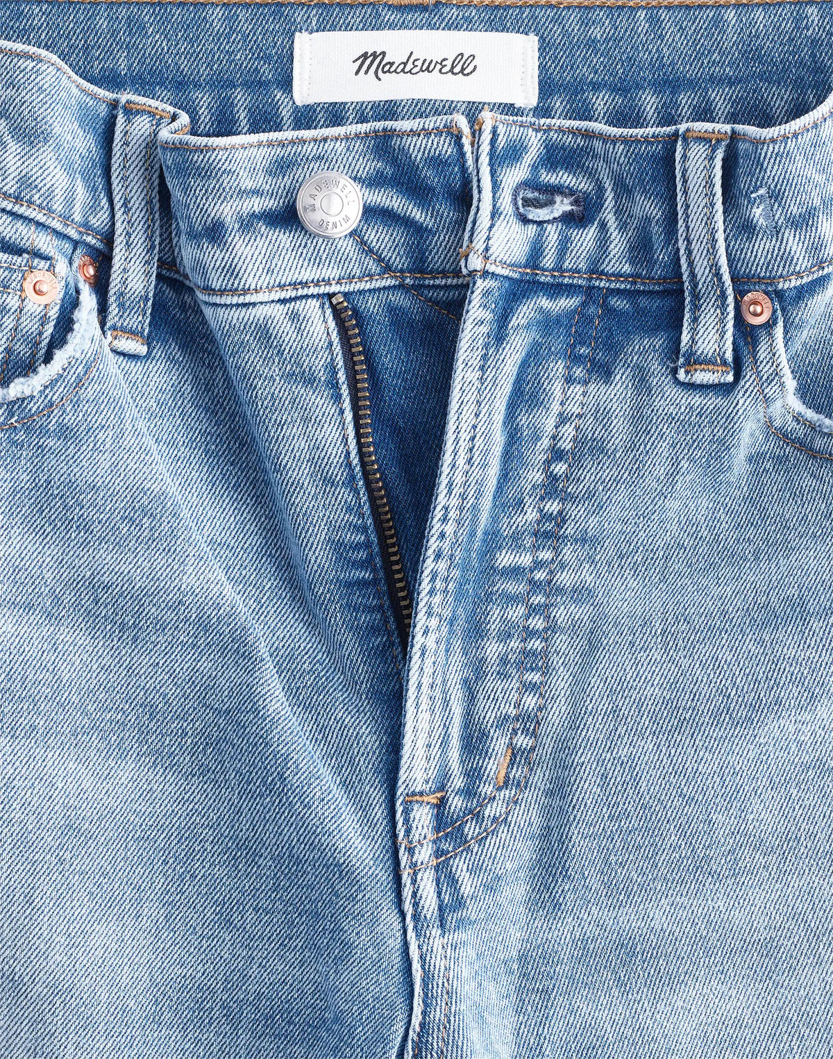 The Petite Perfect Vintage Wide-Leg Crop Jean Raebrook Wash | Madewell Customer Favorite