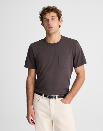 Allday Pocket Tee Black Coal | Madewell Top Pick
