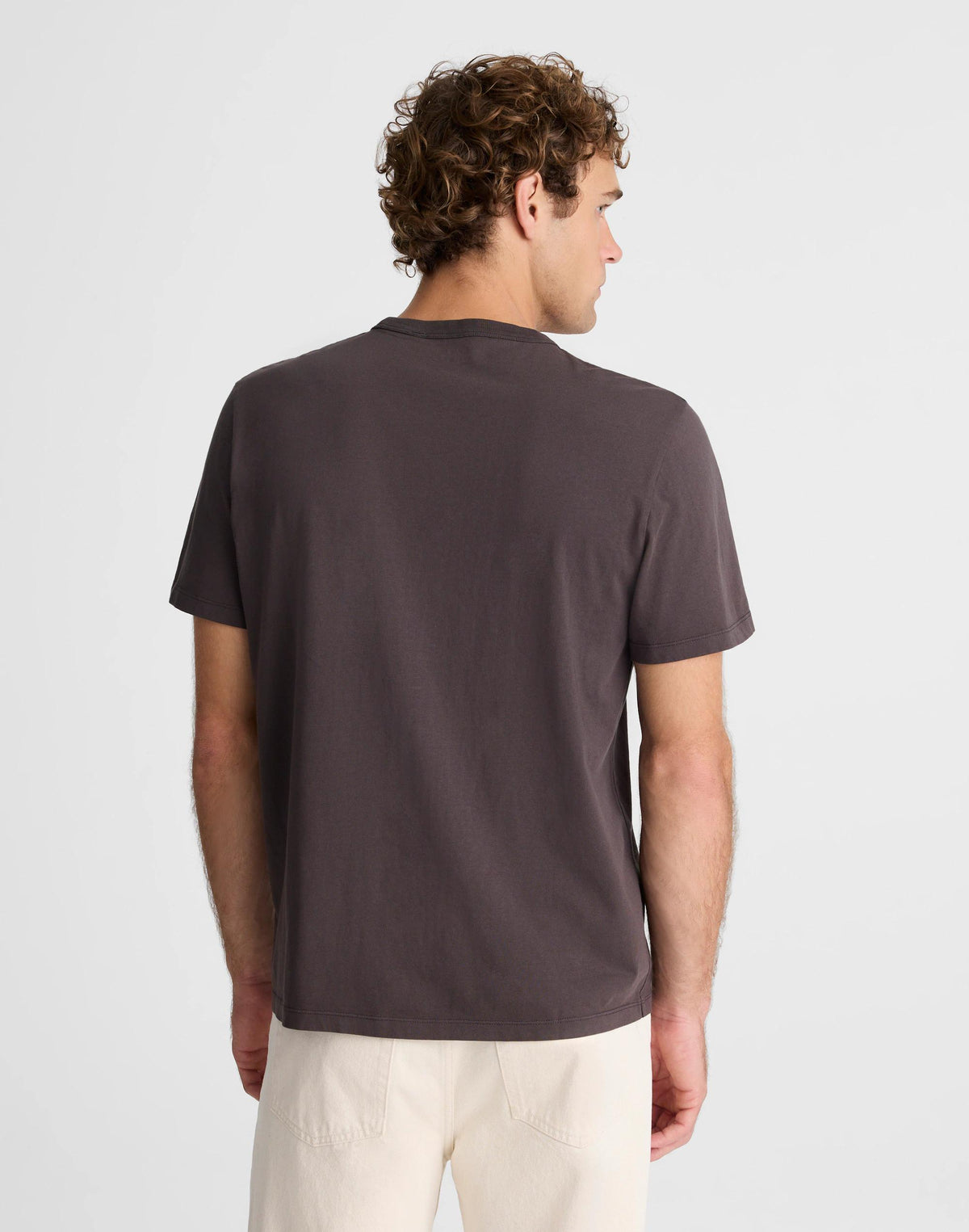 Allday Pocket Tee Black Coal | Madewell Top Pick