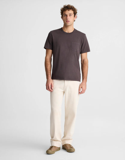 Allday Pocket Tee Black Coal | Madewell Top Pick