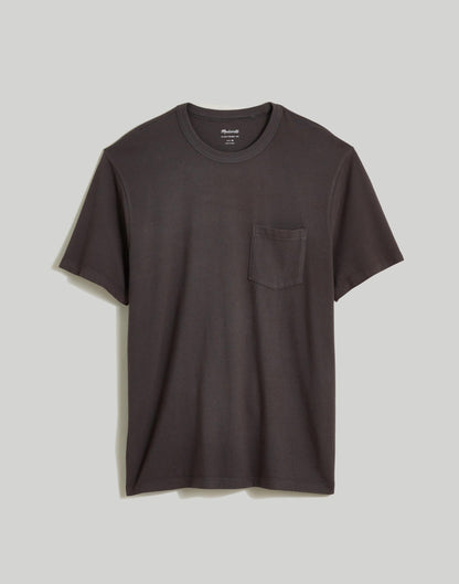 Allday Pocket Tee Black Coal | Madewell Top Pick
