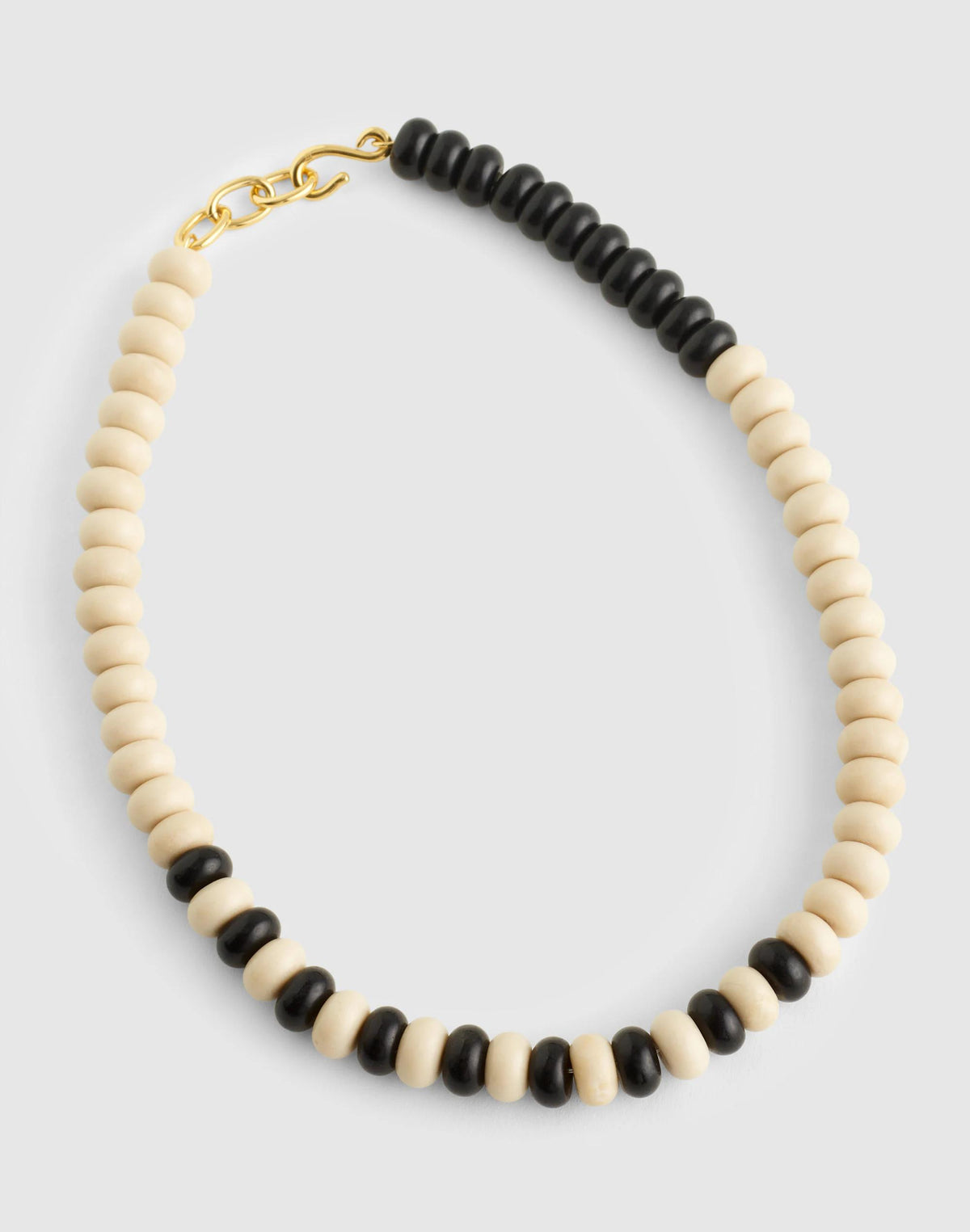 Semiprecious Coral Beaded Choker Necklace Antique Gold | Madewell Top Pick