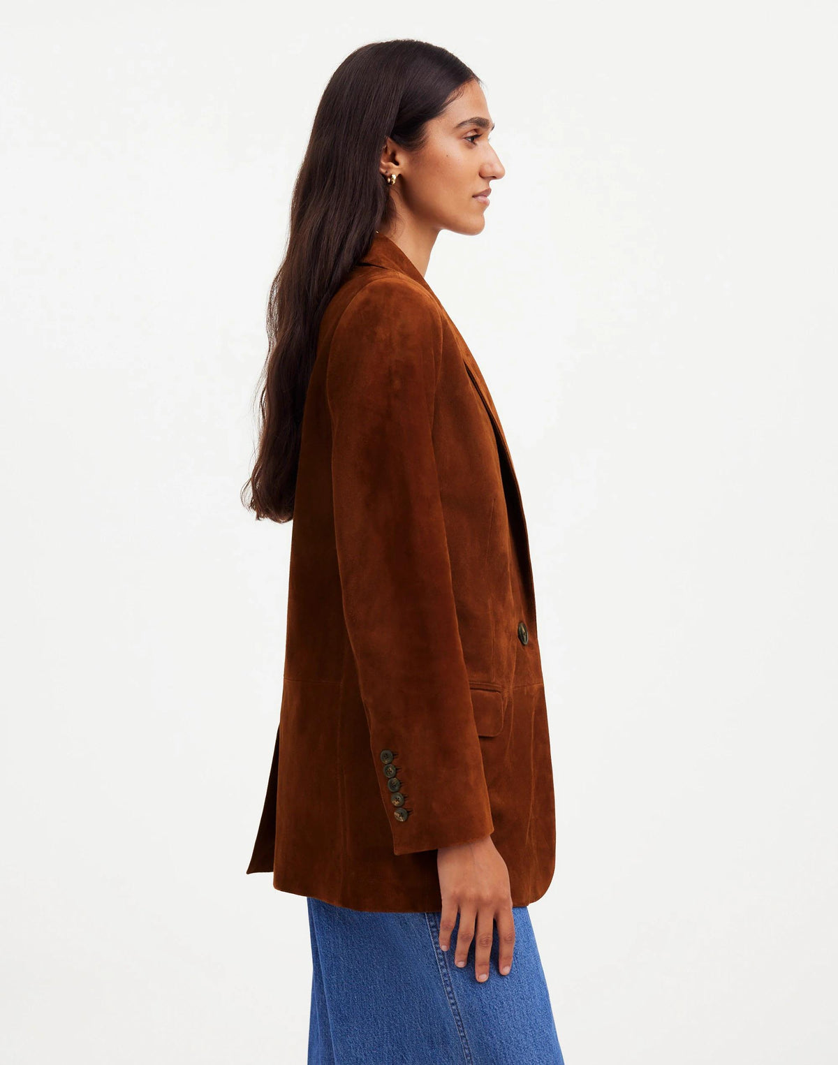 The Kline Blazer Soft Mahogany | Madewell Customer Favorite