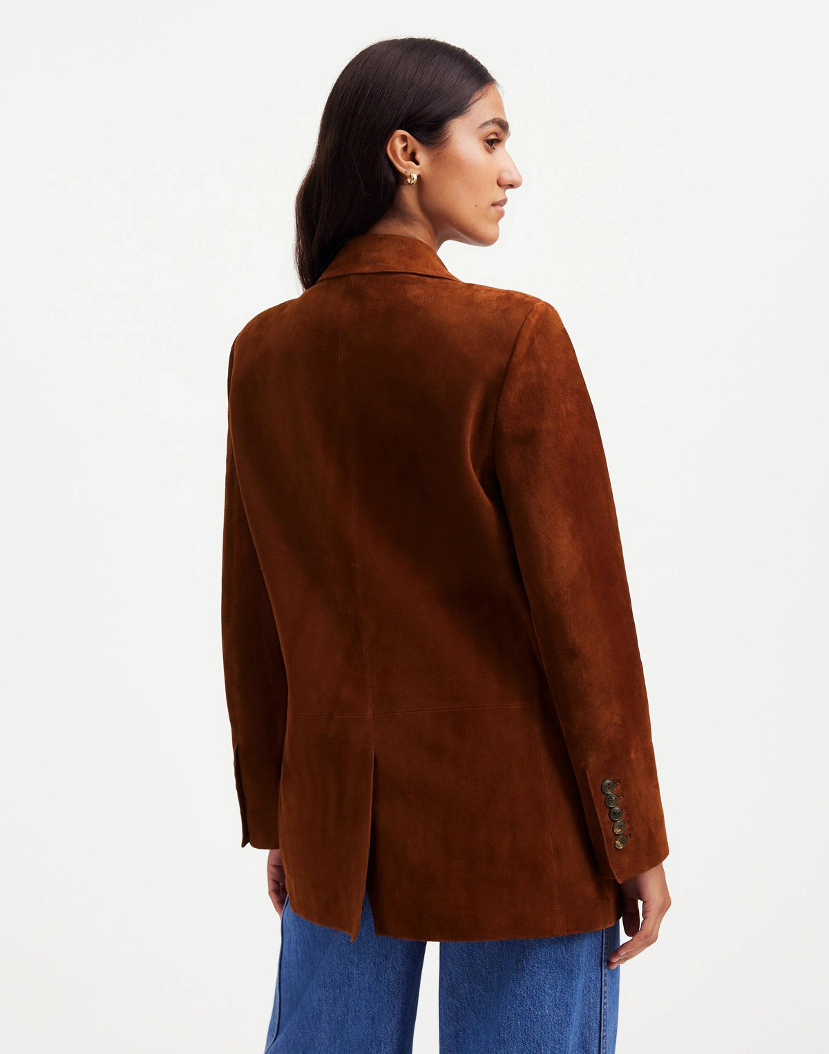 The Kline Blazer Soft Mahogany | Madewell Customer Favorite