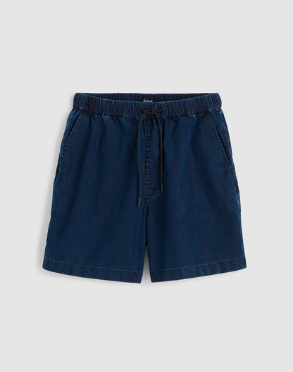 Pull-On Short in Nylon Everson Wash | Madewell Great Value