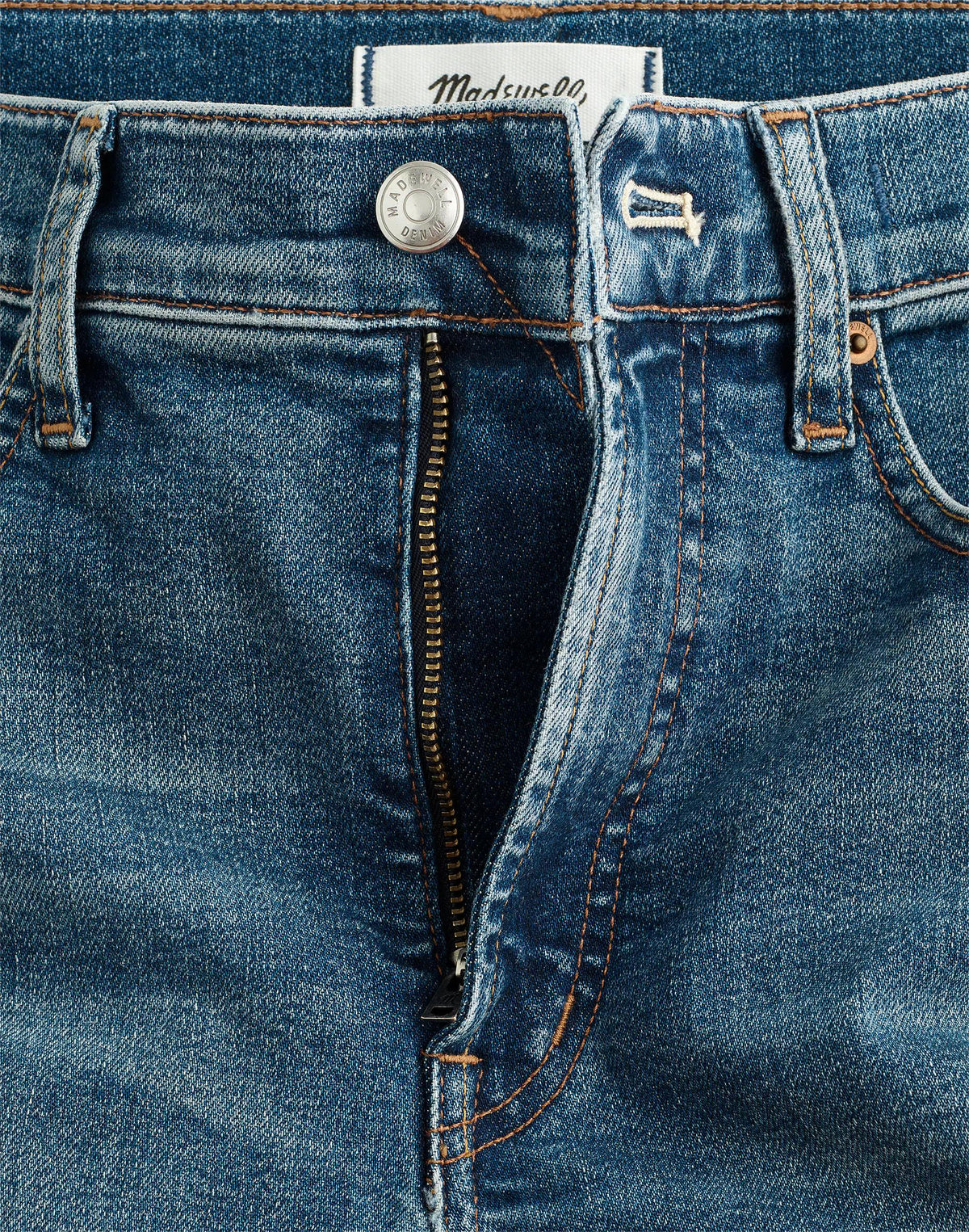 The Wide-Leg Jean in Super Stretch Denim Sunnyside Wash | Madewell Recommended