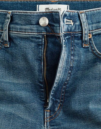 The Wide-Leg Jean in Super Stretch Denim Sunnyside Wash | Madewell Recommended