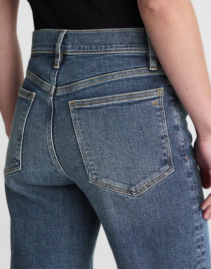 Circular Wide-Leg Jean Soft Indigo Wash | Madewell Exclusive