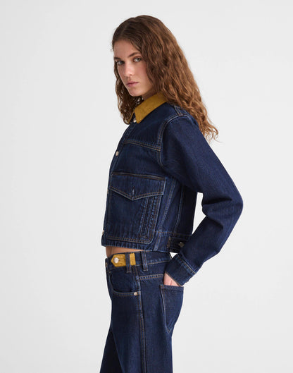 Madewell x Benjamin Talley Smith The Allerton Denim Jacket in Wells Wash Wells Wash | Madewell Best Price