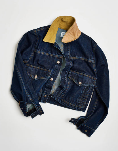 Madewell x Benjamin Talley Smith The Allerton Denim Jacket in Wells Wash Wells Wash | Madewell Best Price