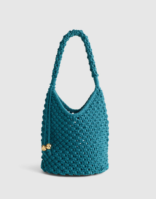 Madewell x Shopbop Camren Bag in Rope Deep Lagoon | Madewell Best Price