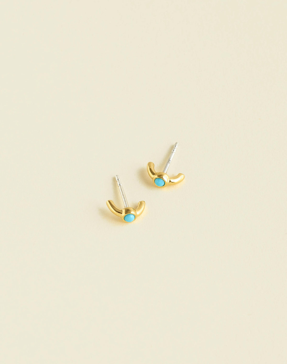 Demi-Fine Illusion Stud Earrings Turquoise Multi | Madewell Hot Sale