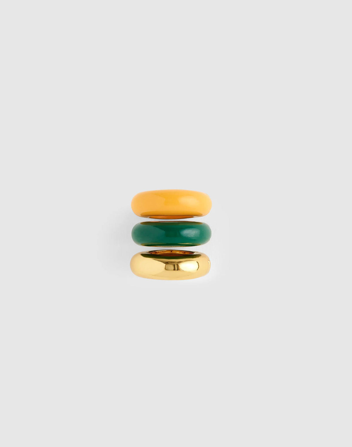 Donut Bead Clip Set Mango | Madewell Deals