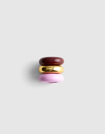 Donut Bead Clip Set Lavender Mist | Madewell Hot Sale