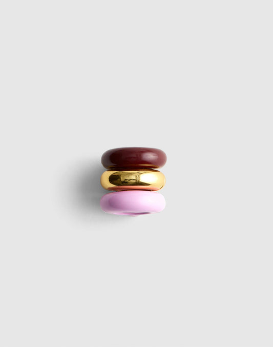 Donut Bead Clip Set Lavender Mist | Madewell Hot Sale