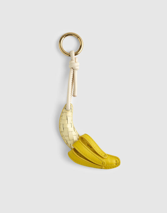 Woven Banana Bag Charm Banana | Madewell Popular