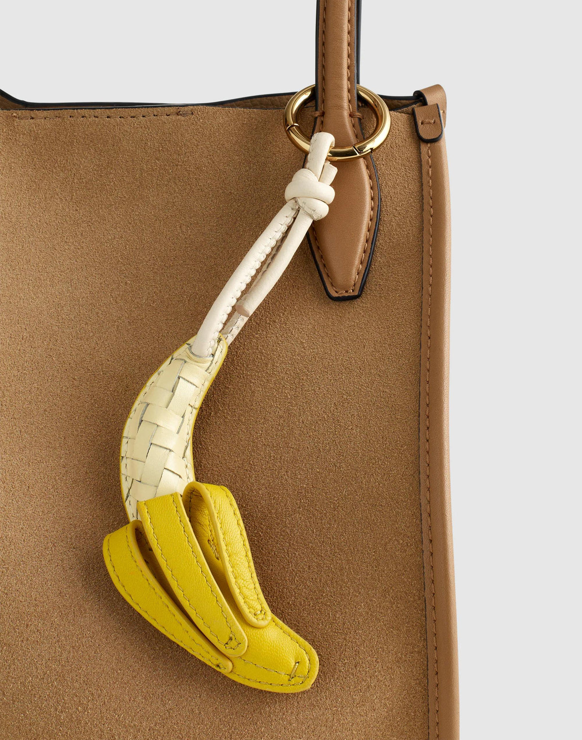 Woven Banana Bag Charm Banana | Madewell Popular
