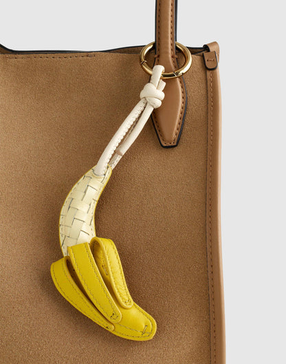 Woven Banana Bag Charm Banana | Madewell Popular