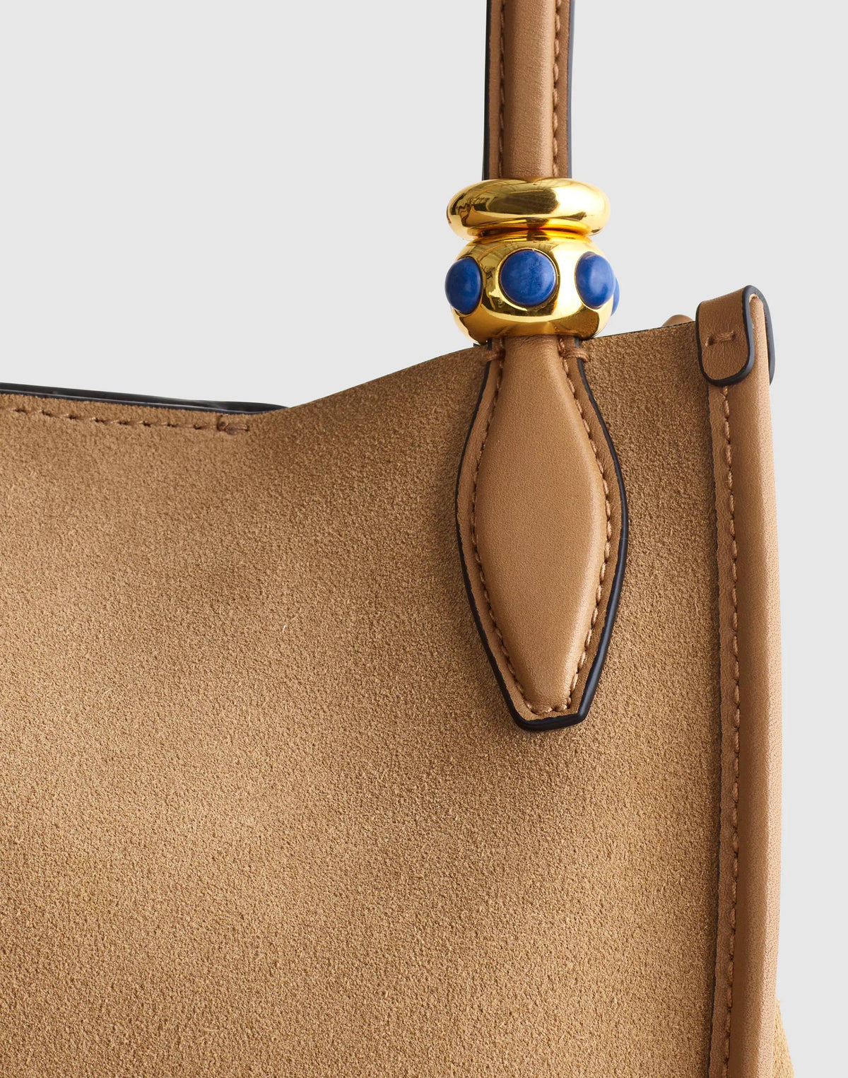 Cabochon Bead Clip Set Lapis | Madewell Classic