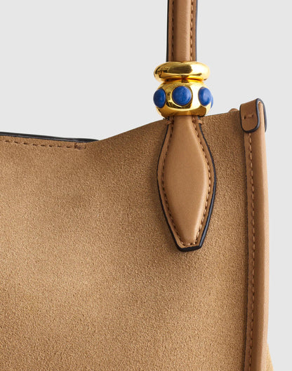 Cabochon Bead Clip Set Lapis | Madewell Classic
