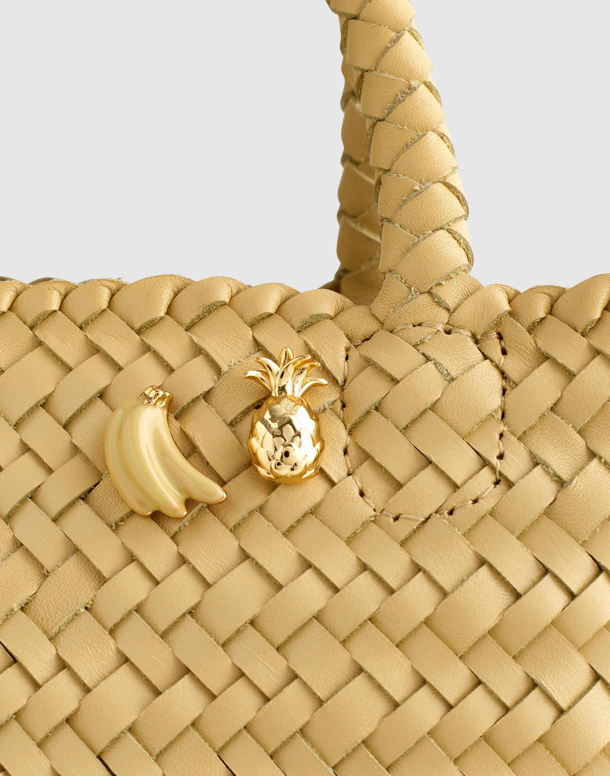 Fruit Salad Screw Pin Set Antique Gold | Madewell Exclusive