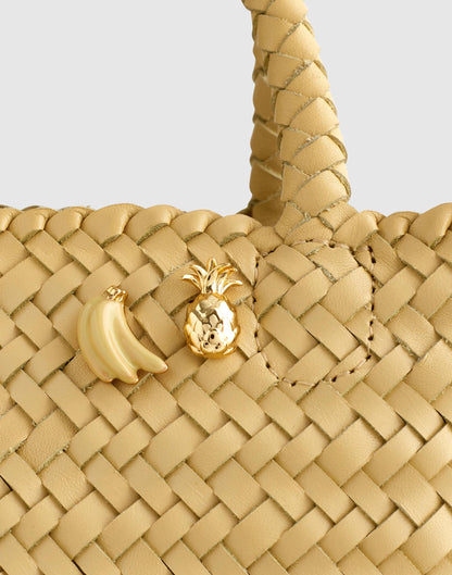 Fruit Salad Screw Pin Set Antique Gold | Madewell Exclusive