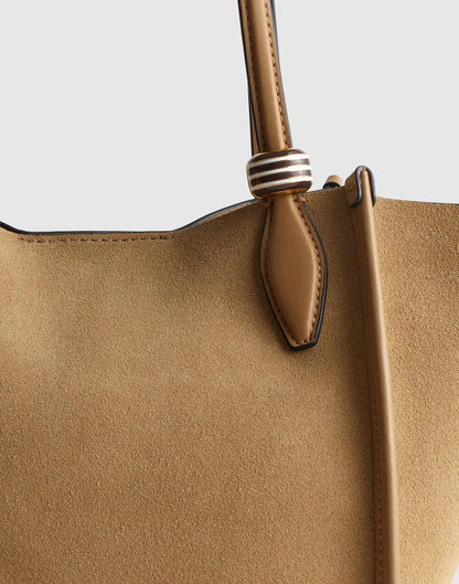 Striped Enamel Bead Clip Chocolate Plum | Madewell Recommended