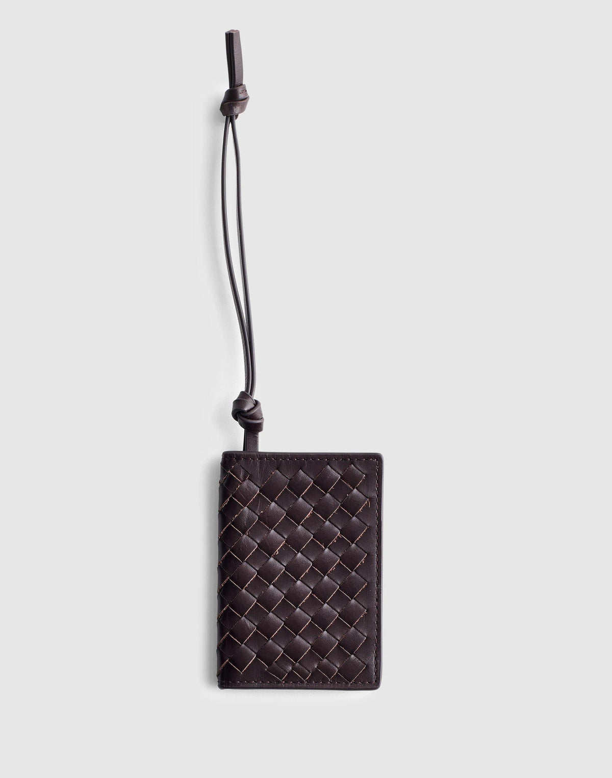 Woven ID Case Coffee Bean | Madewell New