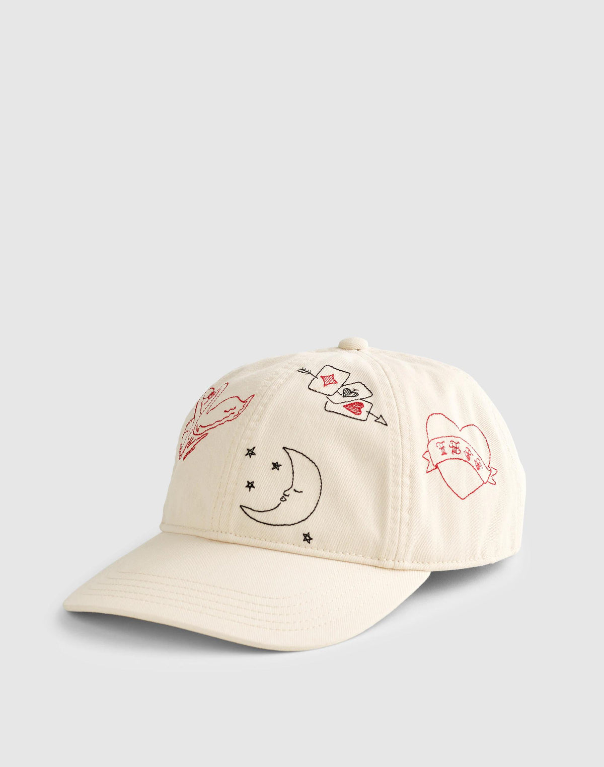 Embroidered Baseball Hat Canvas | Madewell Best Seller
