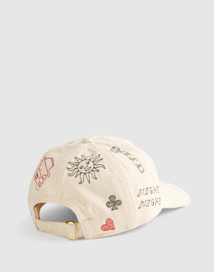 Embroidered Baseball Hat Canvas | Madewell Best Seller
