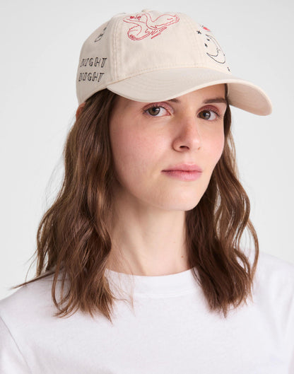 Embroidered Baseball Hat Canvas | Madewell Best Seller