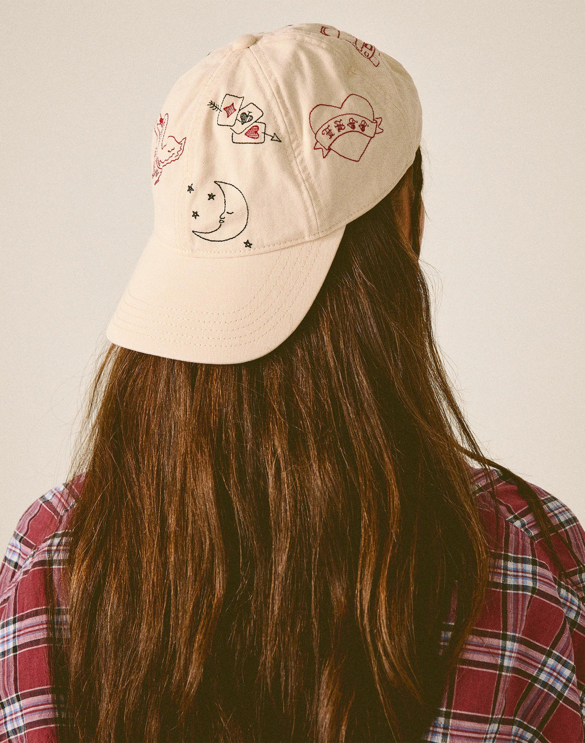 Embroidered Baseball Hat Canvas | Madewell Best Seller