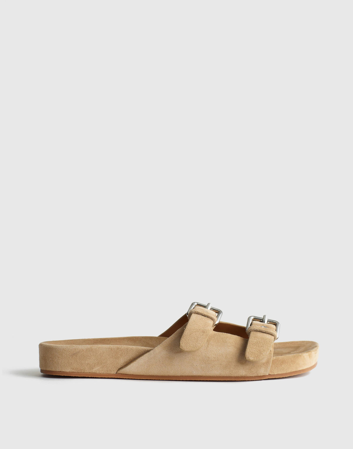 The Cambrea Double-Strap Sandal Field Khaki | Madewell Customer Favorite