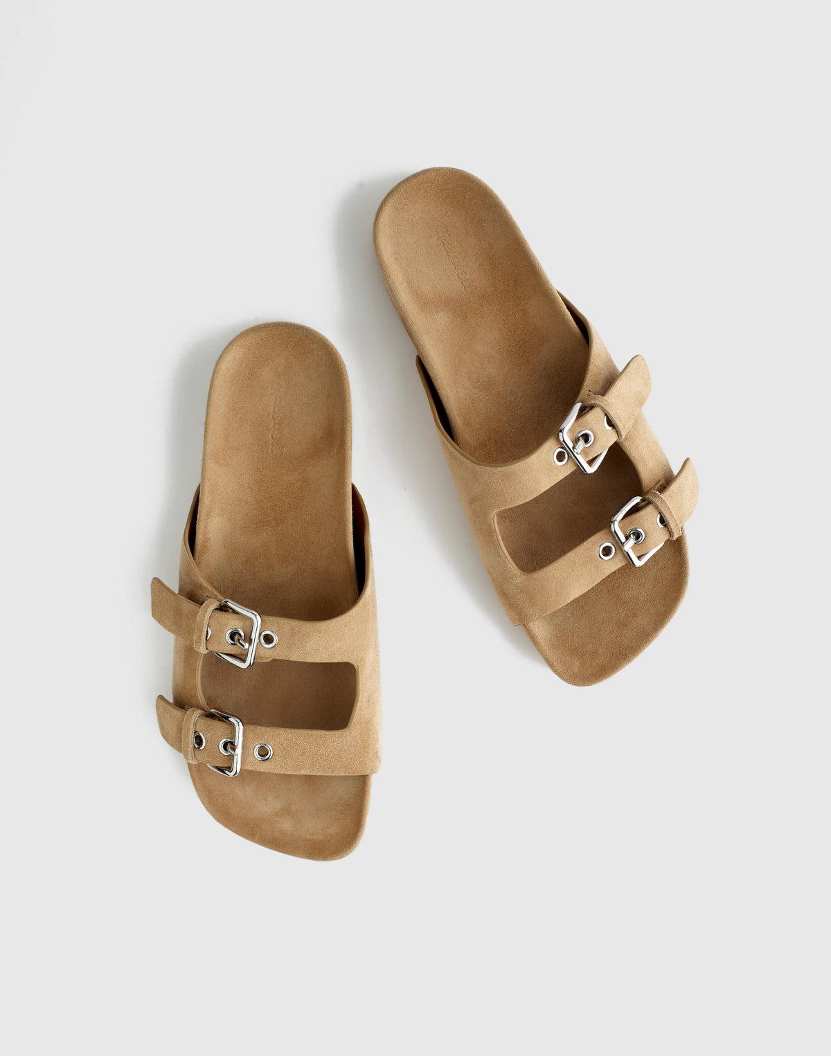 The Cambrea Double-Strap Sandal Field Khaki | Madewell Customer Favorite