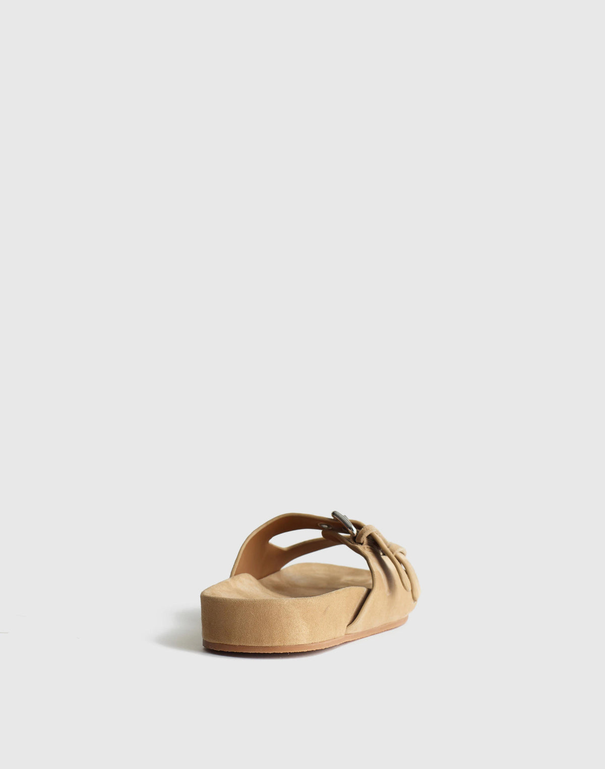The Cambrea Double-Strap Sandal Field Khaki | Madewell Customer Favorite