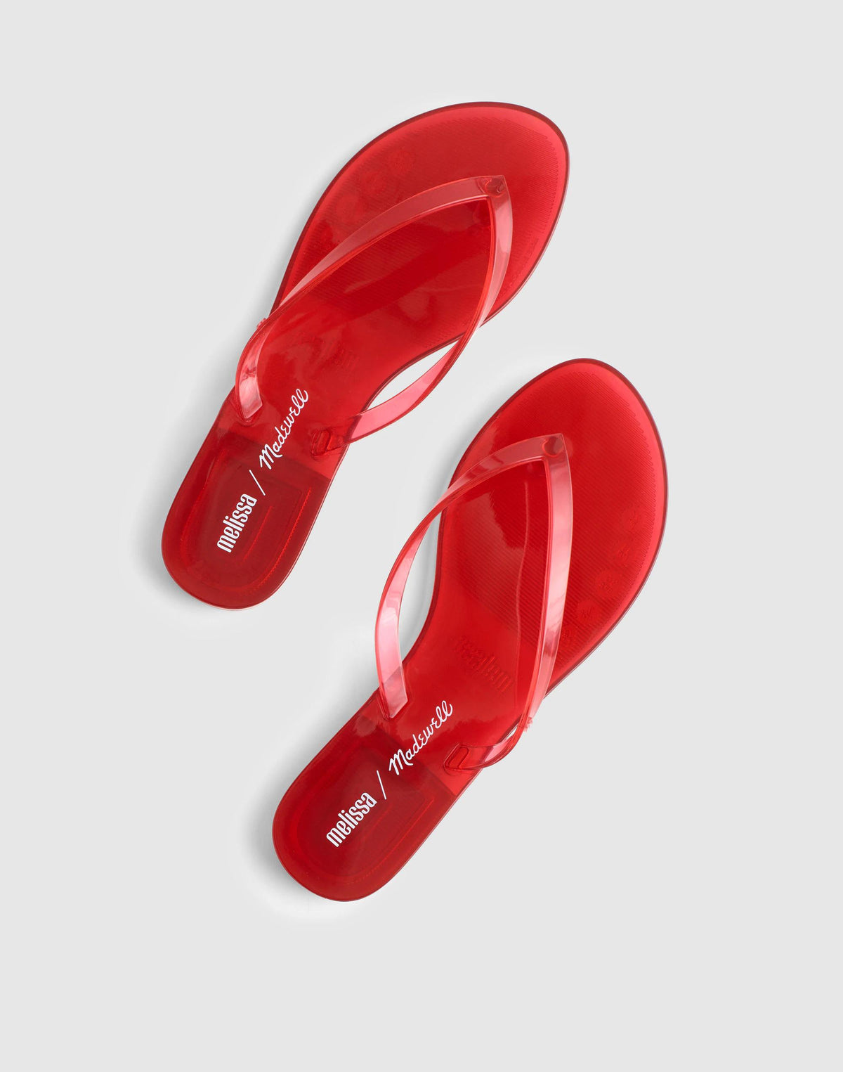 Madewell x Melissa Jelly Thong Sandal Cherry | Madewell Deals