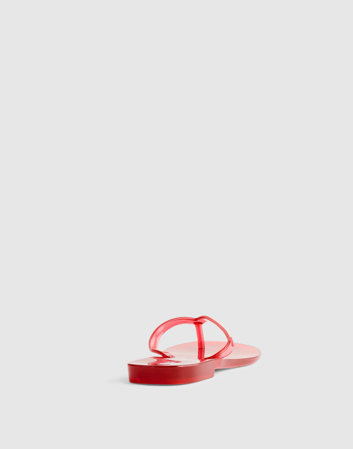 Madewell x Melissa Jelly Thong Sandal Cherry | Madewell Deals