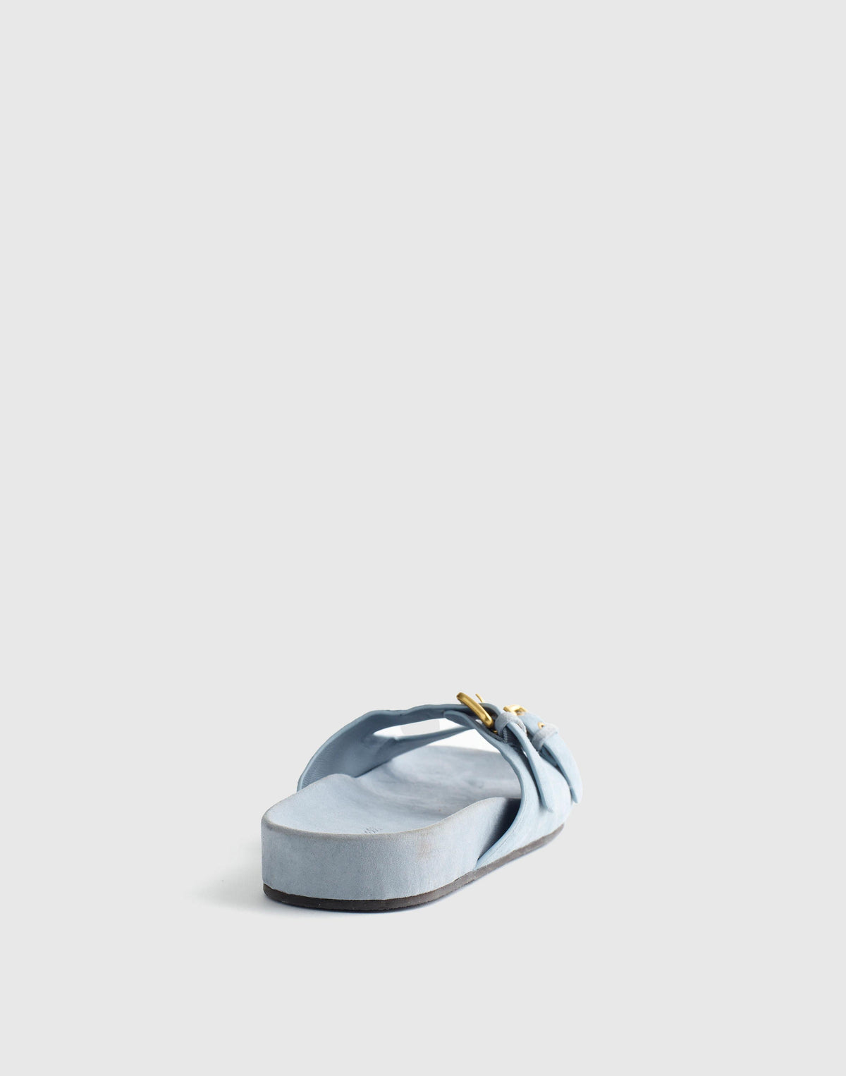 The Cambrea Double-Strap Sandal Serene Blue | Madewell Trending
