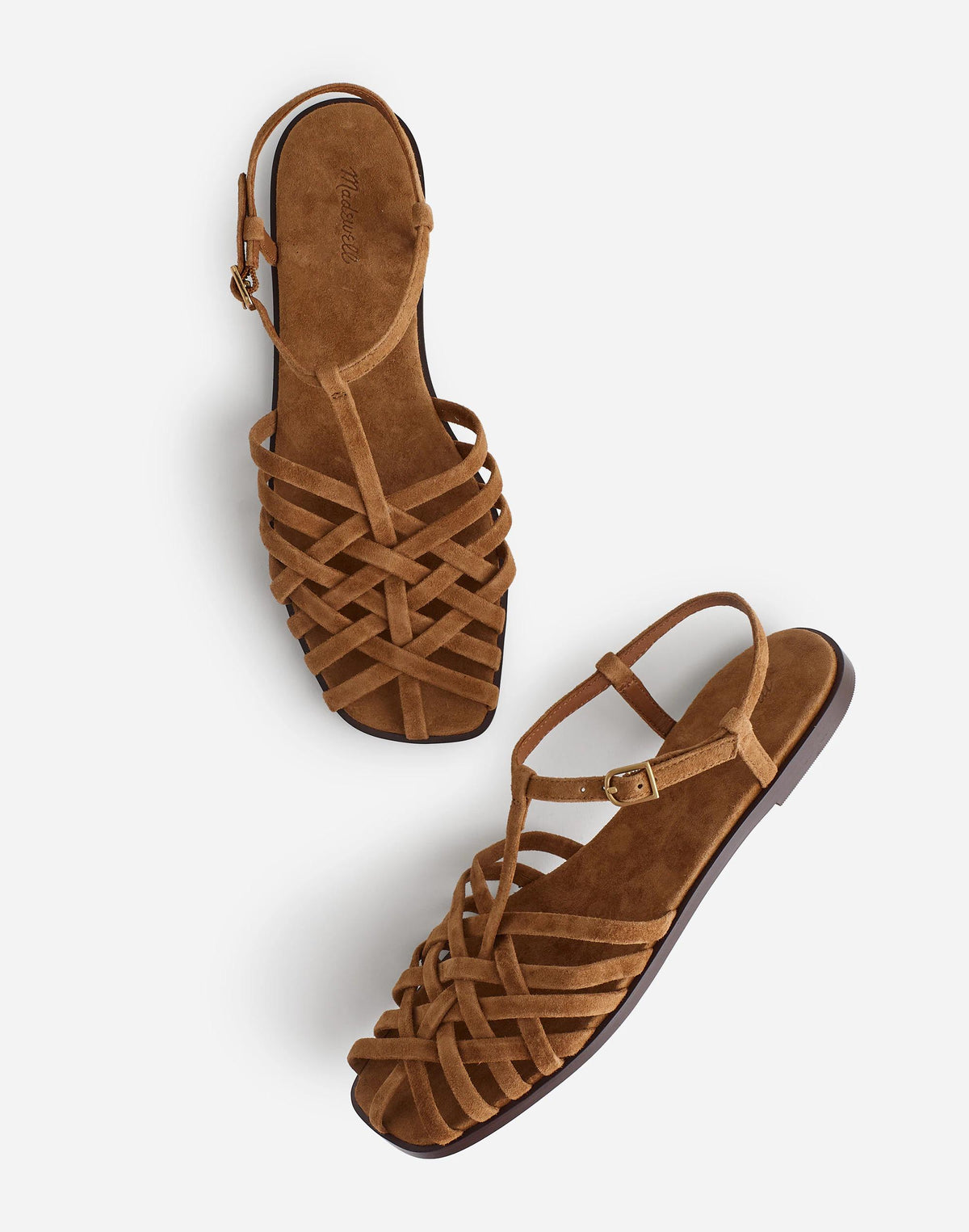 The Milano Fisherman Sandal Cumin | Madewell Value