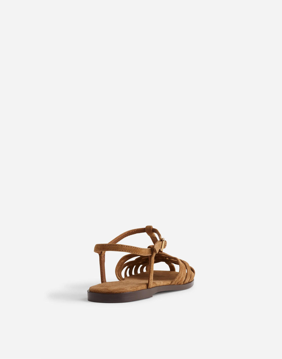 The Milano Fisherman Sandal Cumin | Madewell Value