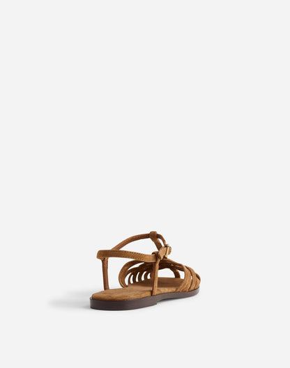 The Milano Fisherman Sandal Cumin | Madewell Value