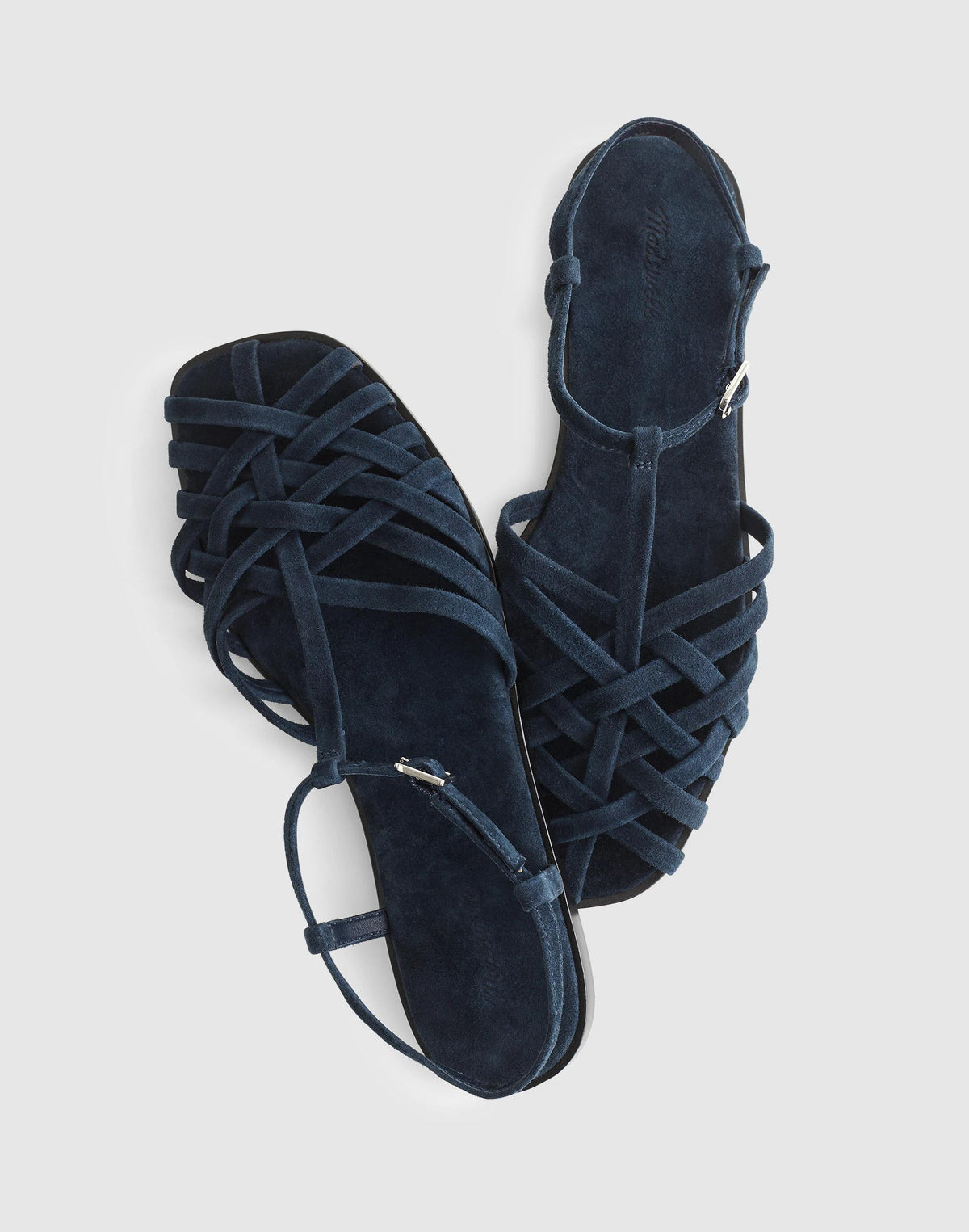 The Milano Fisherman Sandal Juniper Berry | Madewell Great Value