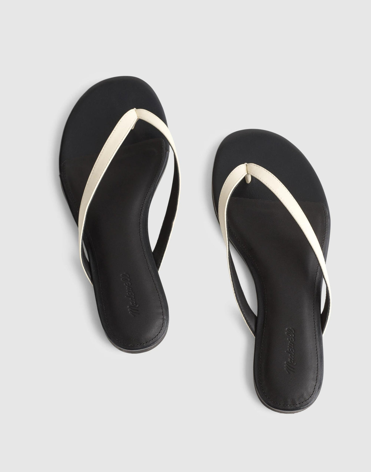 The Iggy Thong Sandal Vintage Muslin Multi | Madewell Great Value