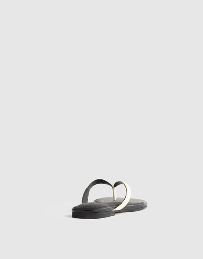 The Iggy Thong Sandal Vintage Muslin Multi | Madewell Great Value