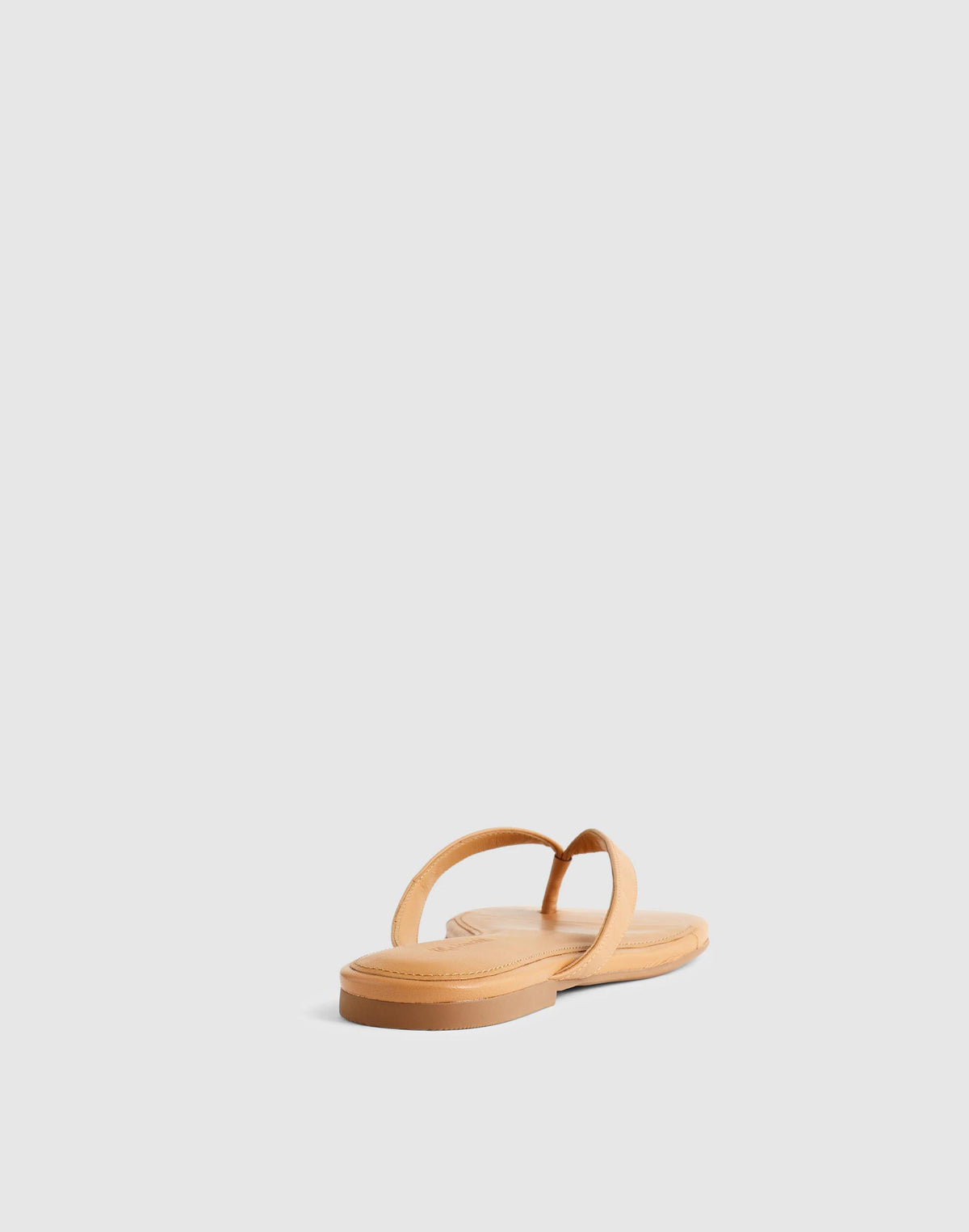 The Iggy Thong Sandal Golden Tan | Madewell Featured