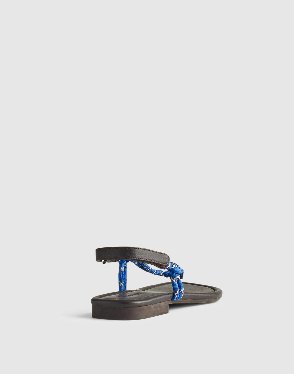 The Aliyah Thong Sandal in Paracord Retro Blue | Madewell Premium