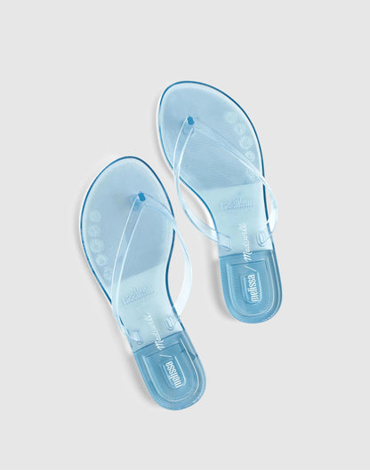 Madewell x Melissa Jelly Thong Sandal Blueberry | Madewell Exclusive