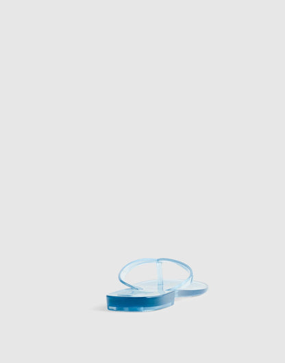 Madewell x Melissa Jelly Thong Sandal Blueberry | Madewell Exclusive