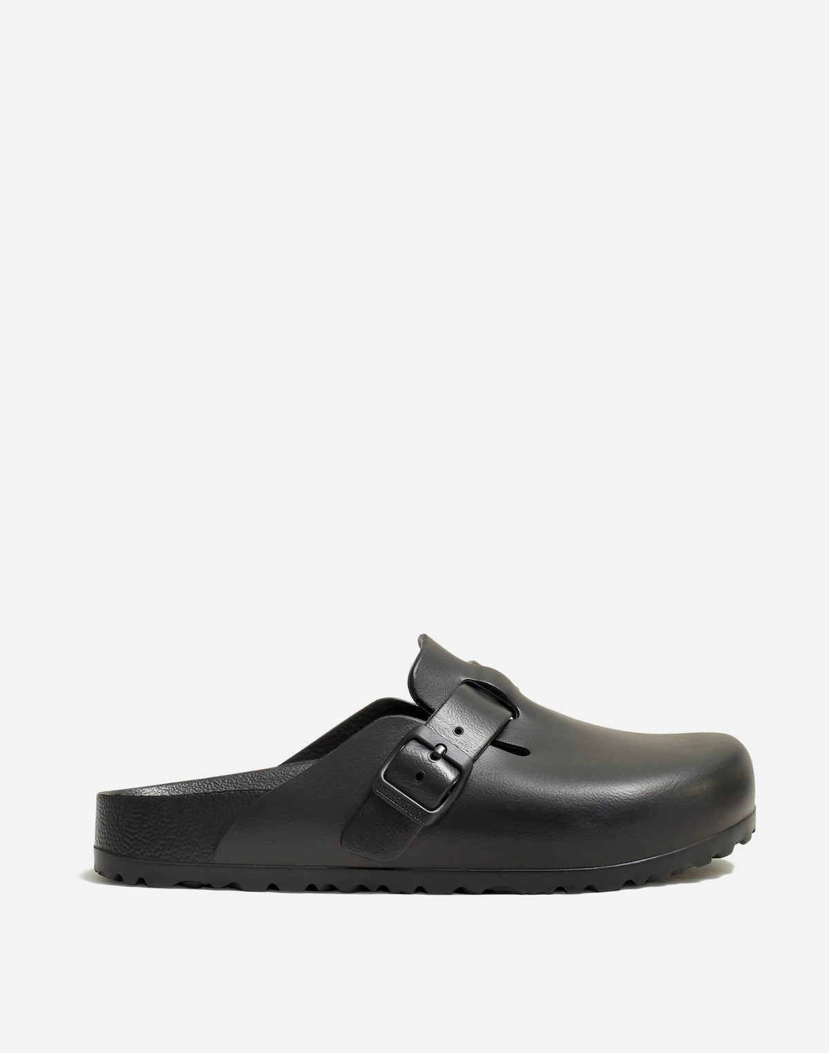 Birkenstock® Boston EVA Sandals True Black | Madewell Essential