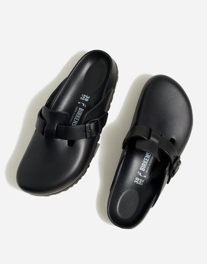 Birkenstock® Boston EVA Sandals True Black | Madewell Essential
